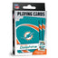 Miami Dolphins Playing Cards #FINSUP