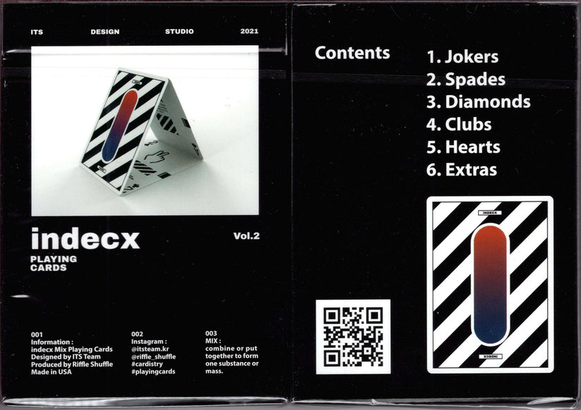indecx v2 Playing Cards USPCC – PlayingCardDecks.com