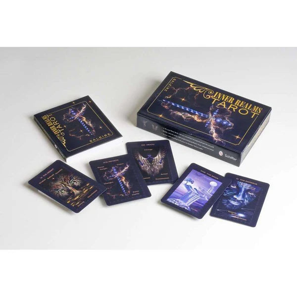 Inner Realms Tarot Kit -Deck & Book