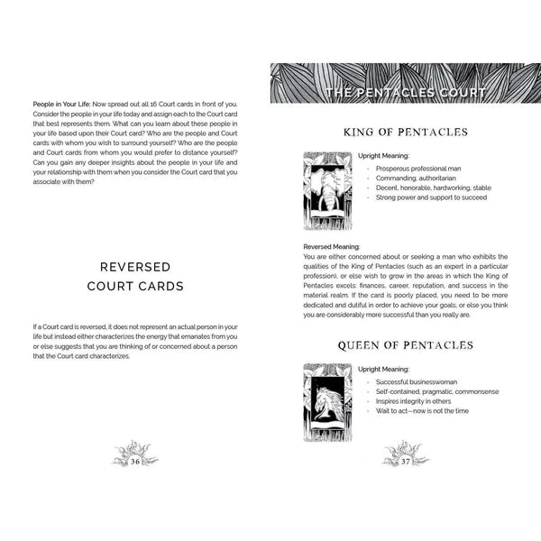 Intuitive Wisdom: Color-Your-Deck Tarot Kit - Deck & Book