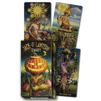 Jack-O'-Lantern Tarot Deck Lo Scarabeo