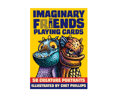 Imaginary Friends and Fiends Playing Cards