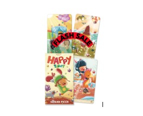 🎄FLASH SALE - Happy Tarot Deck