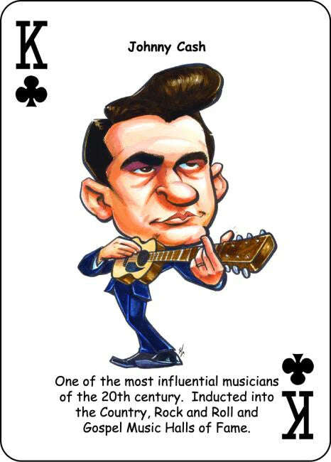 PlayingCardDecks.com-Country Music Legends Playing Cards