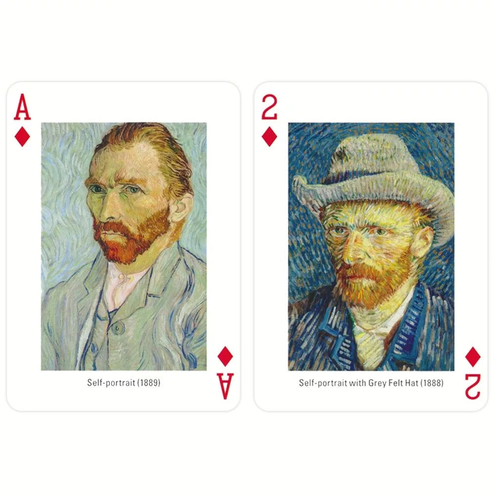 Vincent Van Gogh Playing Cards Piatnik