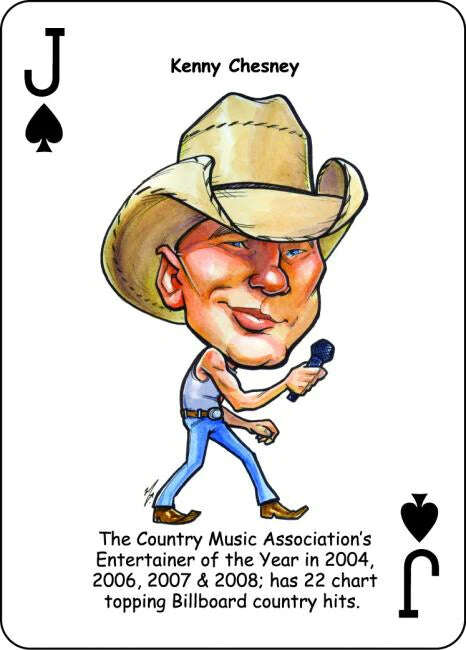 PlayingCardDecks.com-Country Music Legends Playing Cards