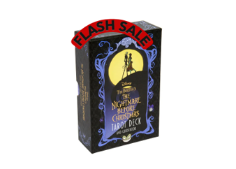 🎄FLASH SALE - The Nightmare Before Christmas Tarot Deck and Guidebook