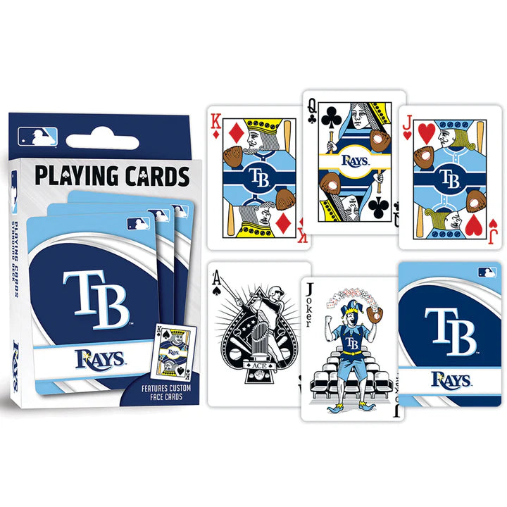 Tampa Bay Rays Playing Cards #DJKITTY – PlayingCardDecks.com