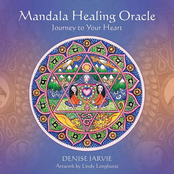 Mandala Healing Oracle Cards
