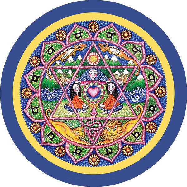 Mandala Healing Oracle Cards