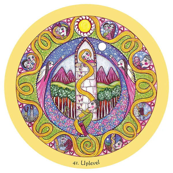 Mandala Healing Oracle Cards