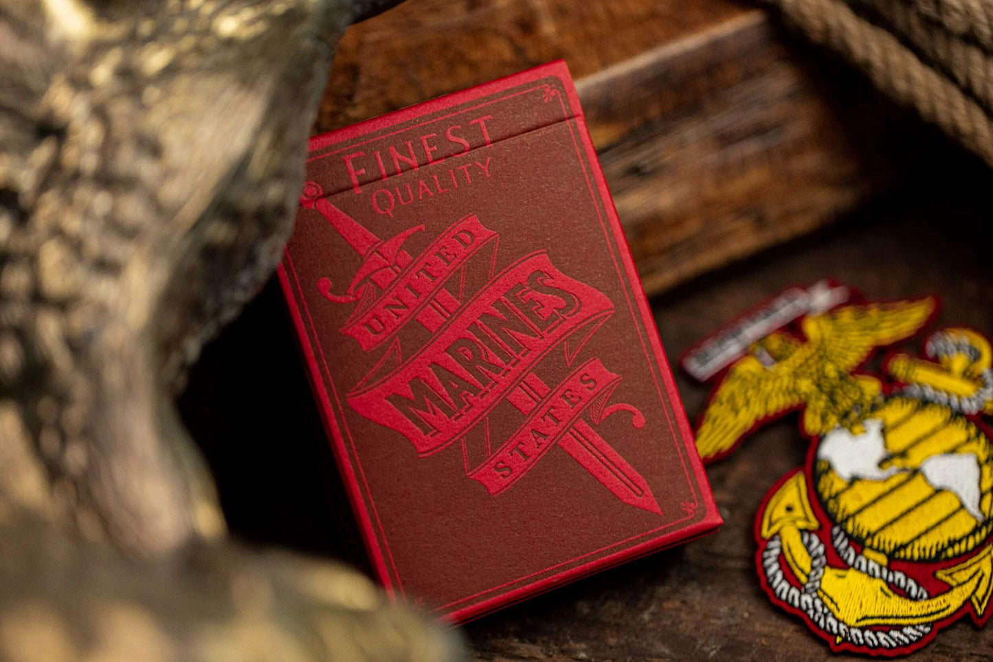 PlayingCardDecks.com-Marines Special Playing Cards USPCC