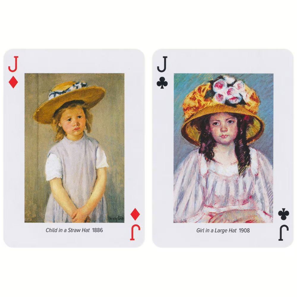 Mary Cassatt Playing Cards Piatnik – A Celebration of American Impressionism