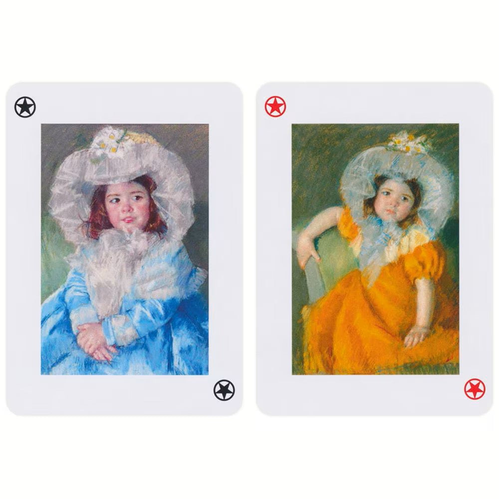 Mary Cassatt Playing Cards Piatnik – A Celebration of American Impressionism