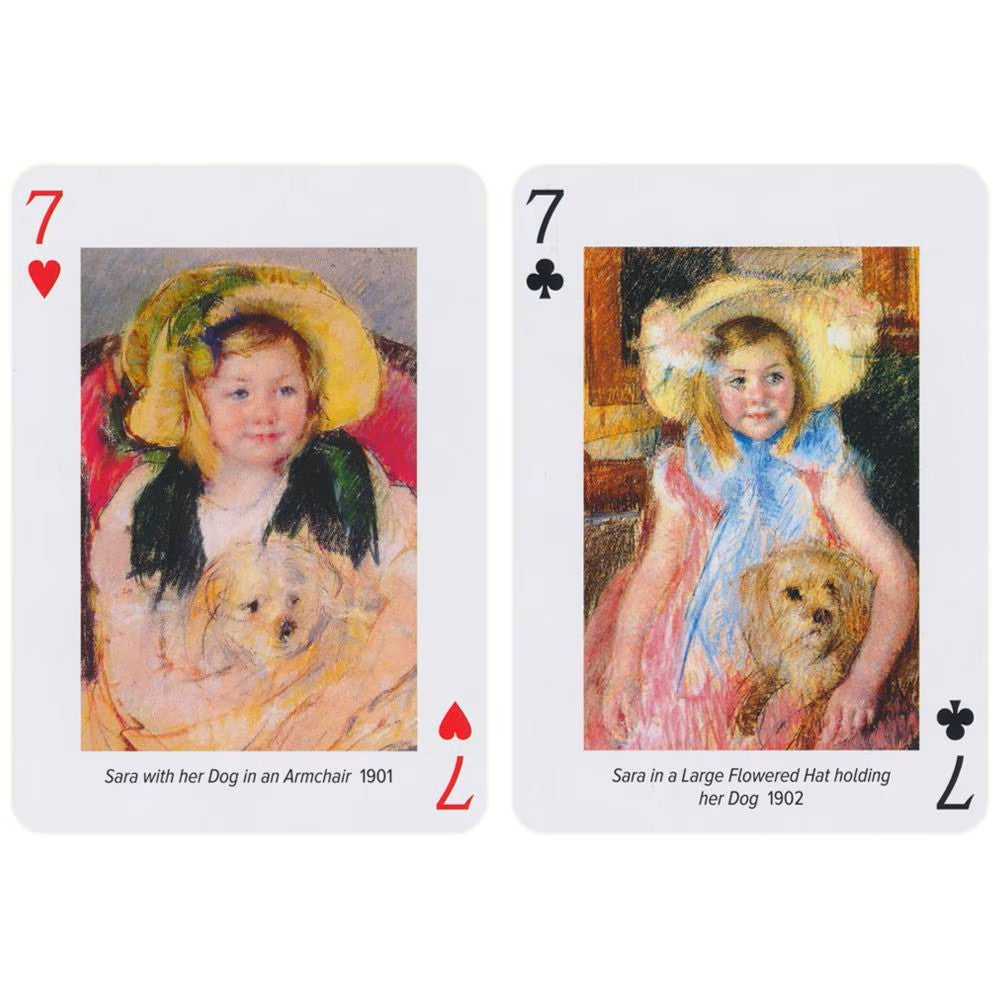 Mary Cassatt Playing Cards Piatnik – A Celebration of American Impressionism