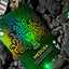 Medusa Playing Cards - Holographic Foil + Ultra Green Edges