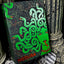 Medusa Playing Cards - Holographic Foil + Ultra Green Edges