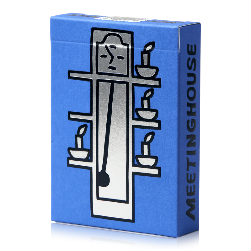 Meetinghouse Playing Cards - Limited Edition Keith Shore Design