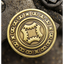 Mechanic Coin Full Dollar Size Gun in Bronze by Mechanic Industries