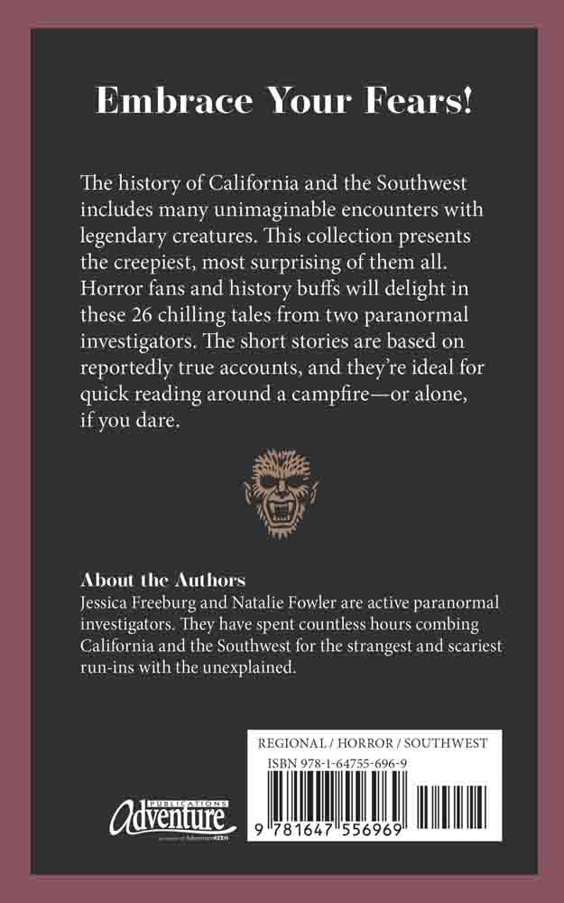 Monsters of California and the Southwest (Book)
