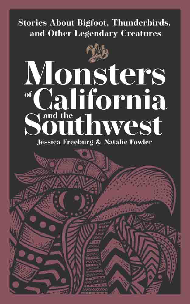 Monsters of California and the Southwest (Book)