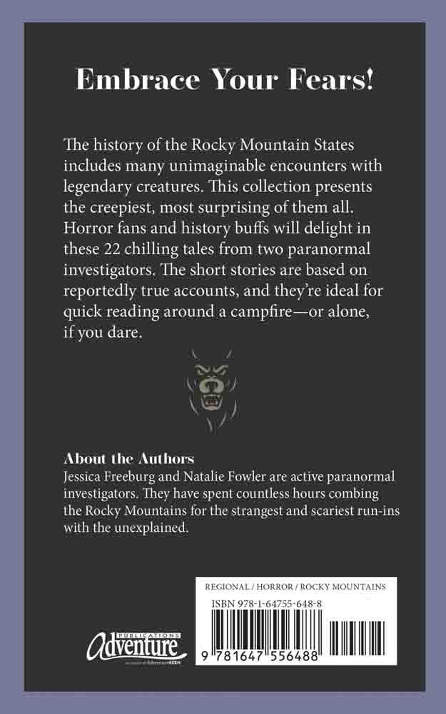 Monsters of the Rocky Mountains (Book)