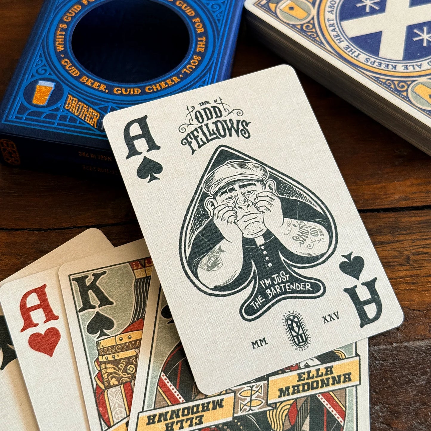 Brother McPint Poker Size by Stockholm17