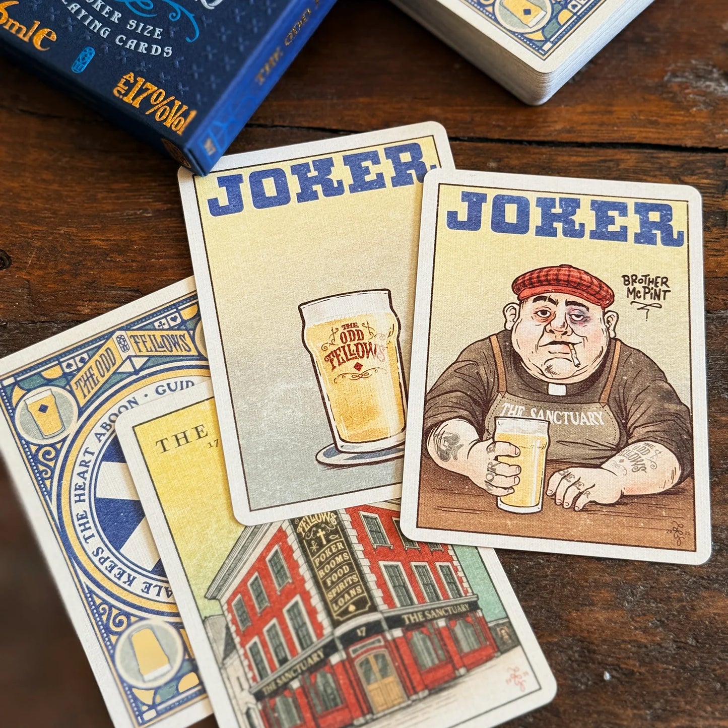 Brother McPint Poker Size by Stockholm17