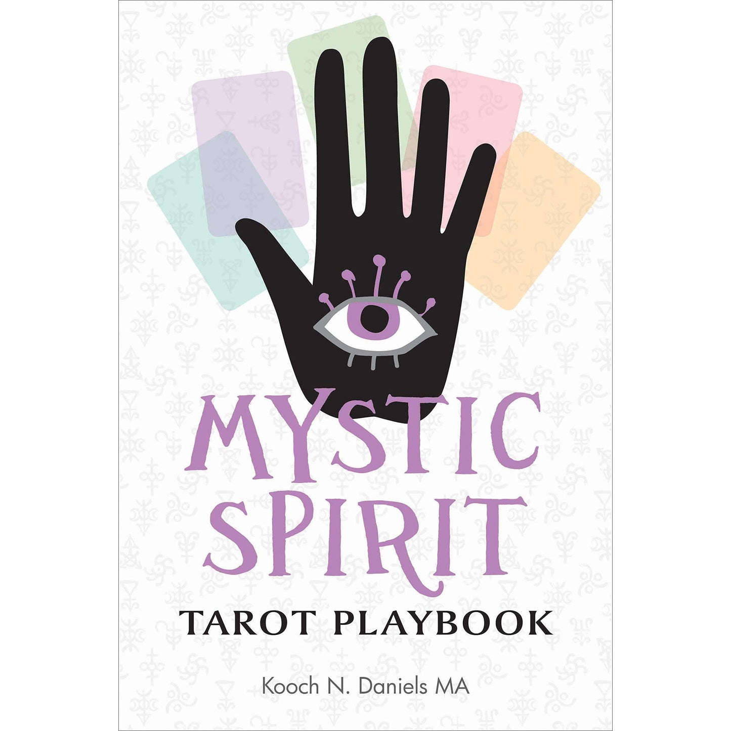 Mystic Spirit Tarot Playbook - Hard Cover Book Red Feather