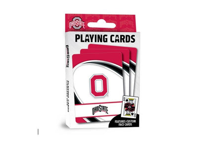 Ohio State Buckeyes Playing Cards by Masterpieces