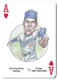 Los Angeles (& Brooklyn) Baseball Heroes Playing Cards for Dodgers Fans