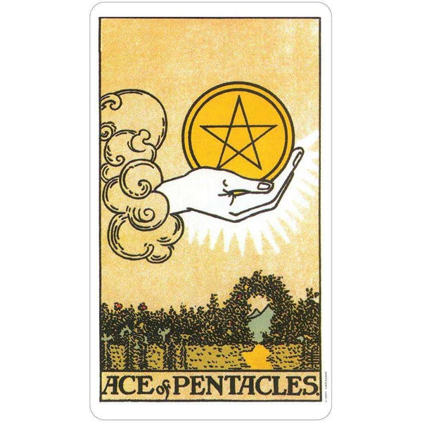 Original Rider-Waite Tarot Set