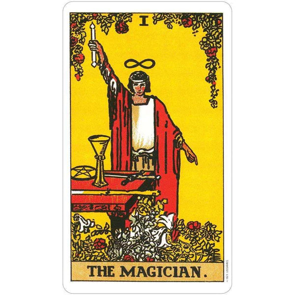Original Rider-Waite Tarot Set