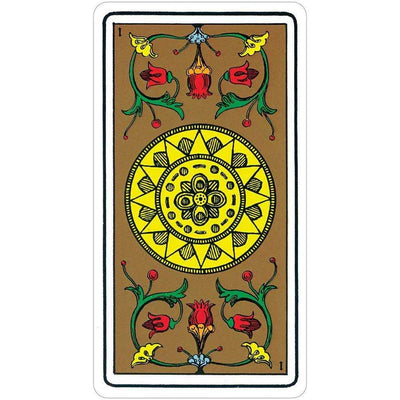 Oswald Wirth Tarot Deck
