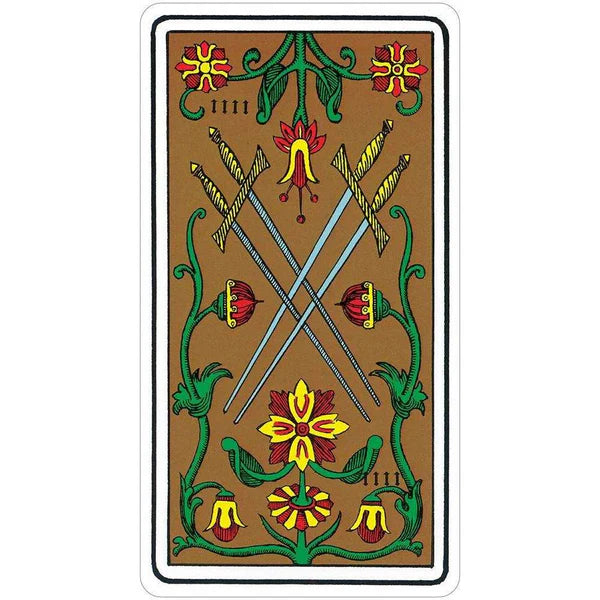 Oswald Wirth Tarot Deck