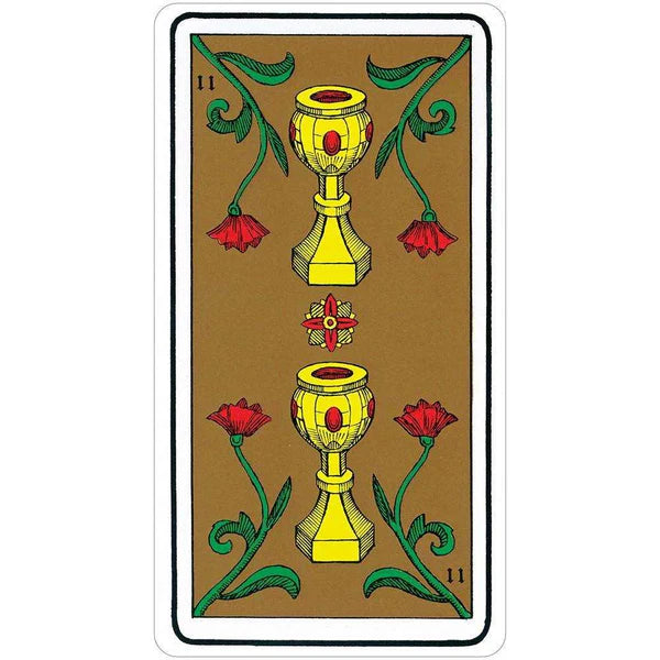 Oswald Wirth Tarot Deck