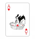 Pack of Dogs Playing Cards V3