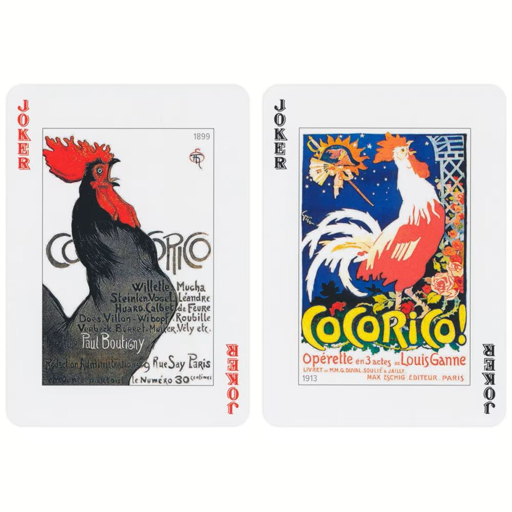 Cabarets Playing Cards by Piatnik – A Dazzling Tribute to Parisian Nightlife