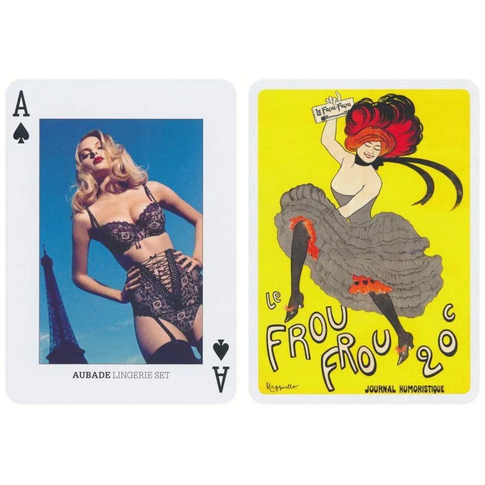 The Secret World of Lingerie Playing Cards Piatnik