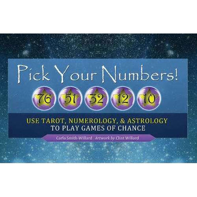 Pick Your Numbers! Tarot Kit - **Not so perfect (a little tear in the plastic wrapper)
