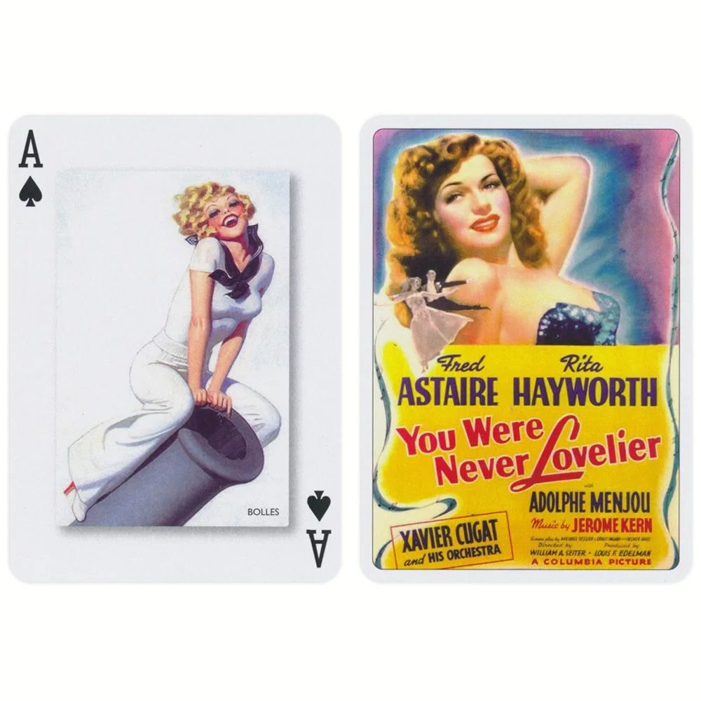 Pin-Ups Playing Cards by Piatnik - A Glamorous Trip Down Memory Lane