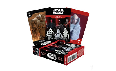 Star Wars Villains Playing Cards by Aquarius