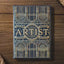 Artist Playing Cards by Captan Cards