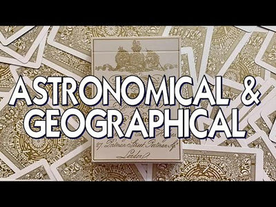 Astronomical Playing Cards USPCC