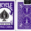Purple One-Way Forcing Deck - 5 of Spades