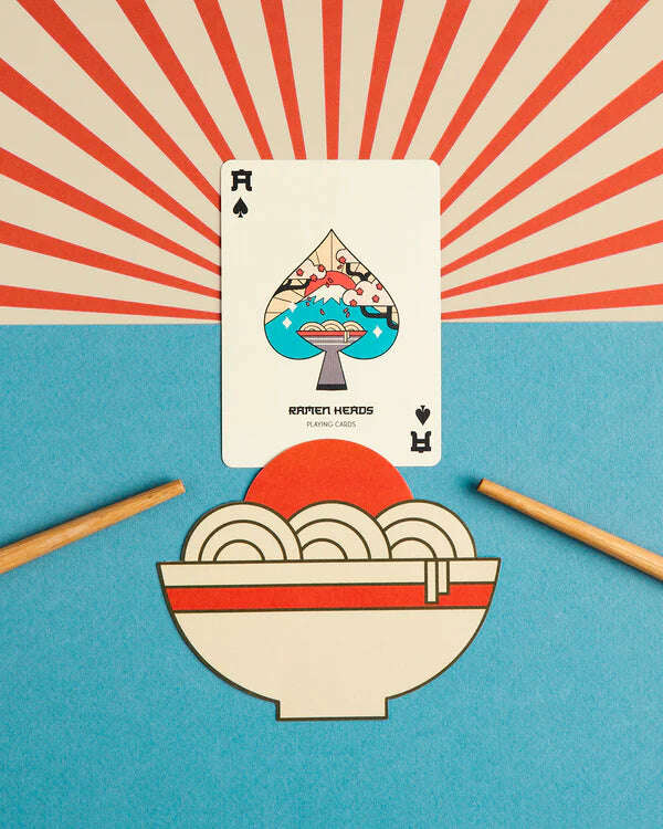 PlayingCardDecks.com-Ramen Heads Playing Cards USPCC