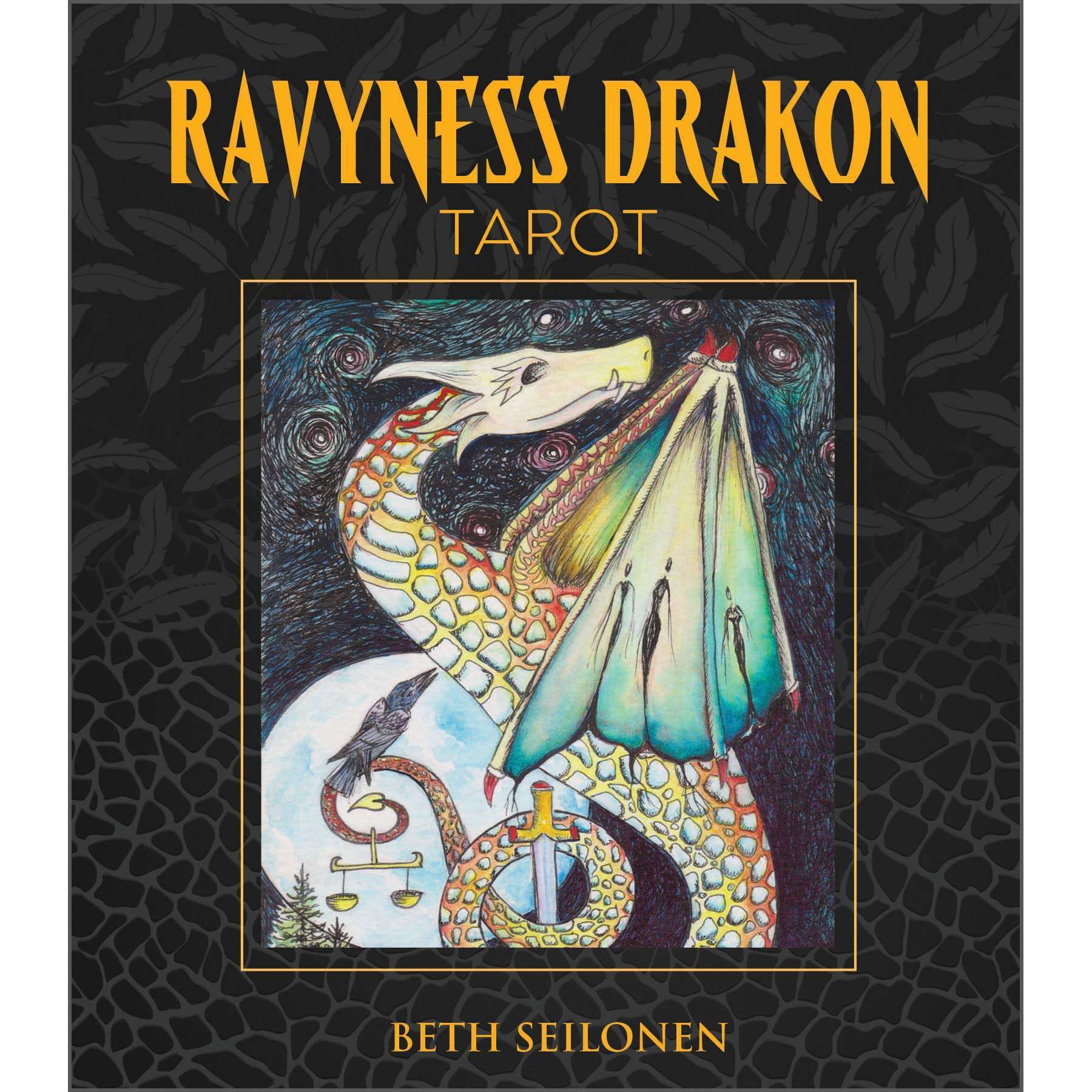 Ray Ravyness Ravyness Drakon Tarot Kit - Deck & Book – PlayingCardDecks.com