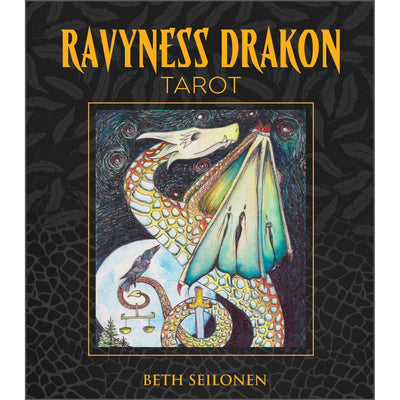 Ravyness Drakon Tarot Kit - Deck & Book