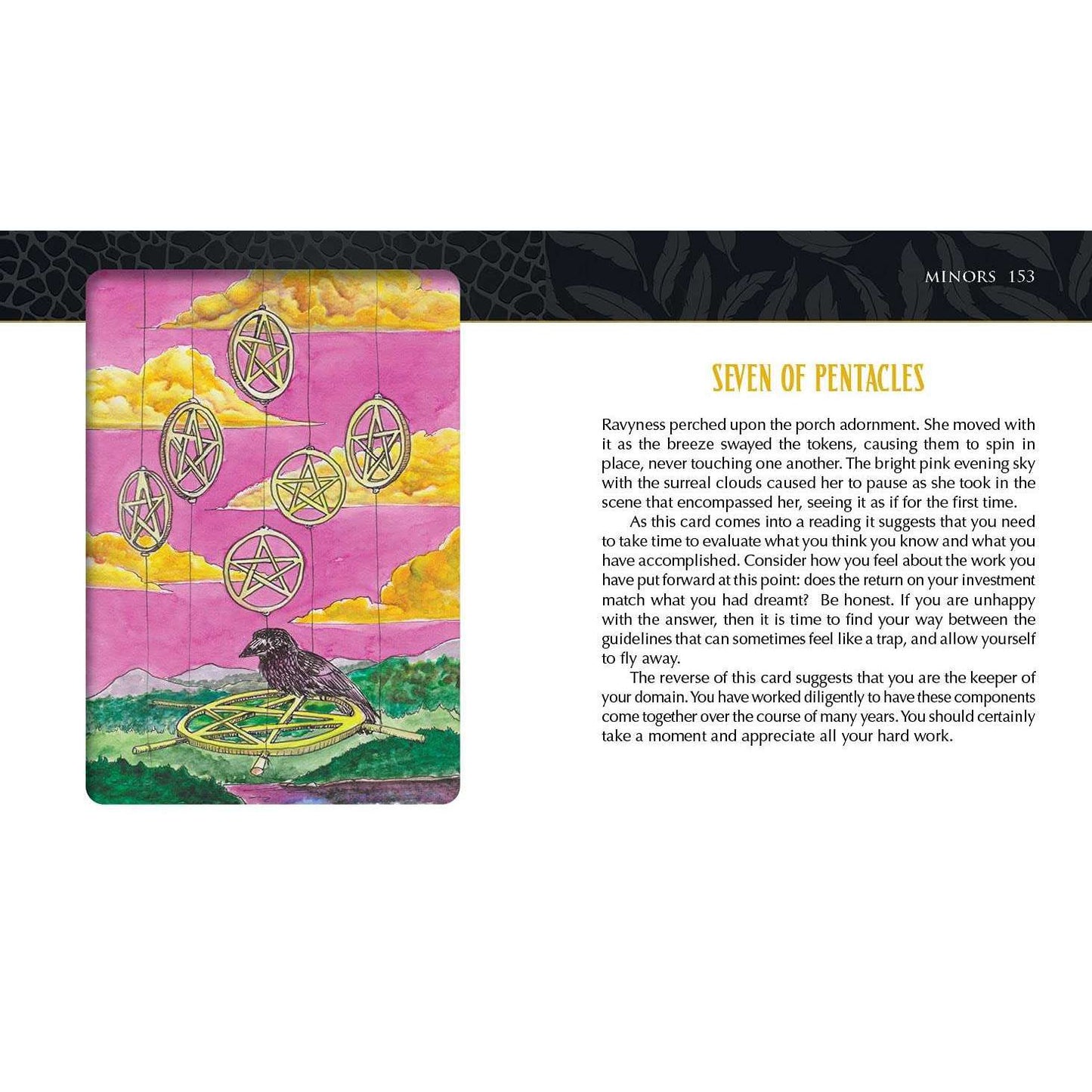 Ravyness Drakon Tarot Kit - Deck & Book