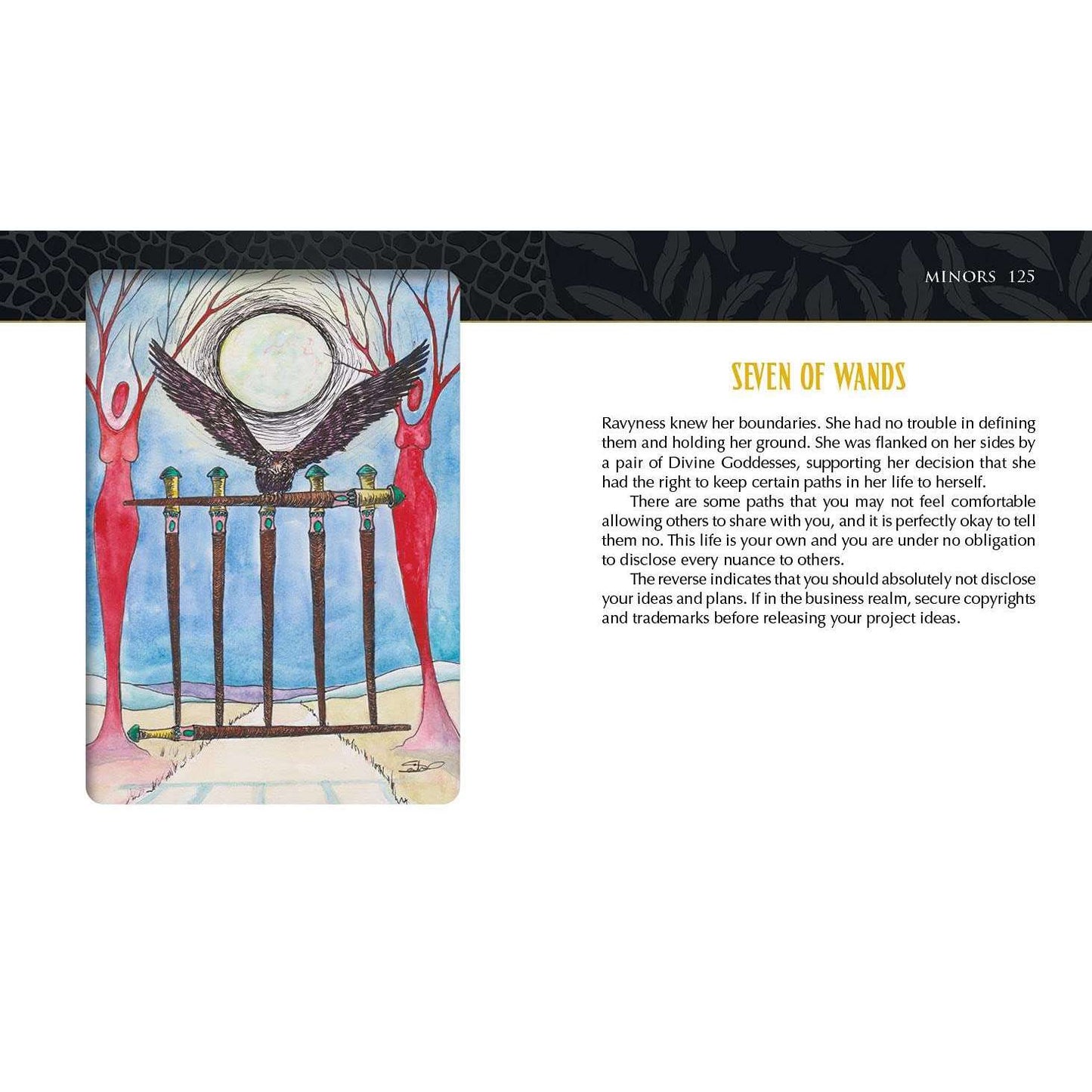 Ravyness Drakon Tarot Kit - Deck & Book